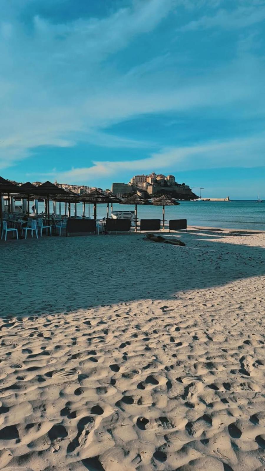 Studio proche de la mer Calvi  Esterno foto
