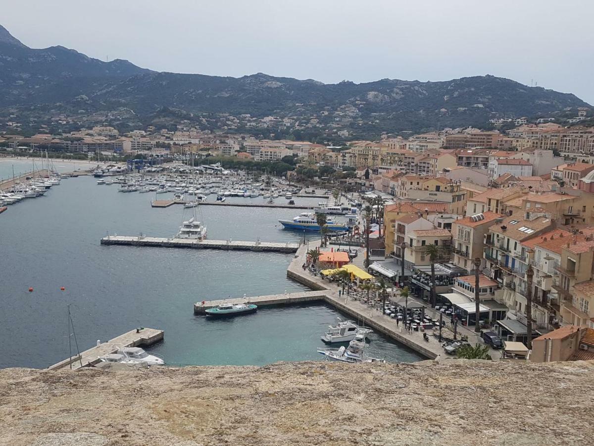 Studio proche de la mer Calvi  Esterno foto